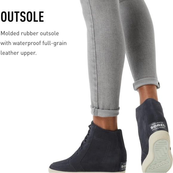 Sorel Shoes - SOREL Out N About Wedge Boots NWOT SIZE 8